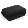 COMPUKAS Multifunctional Diabetes Supply Holder with Elegant Design, EVA and Oxford Fabric Storage Case for Travel and Office view 2