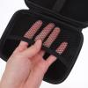 COMPUKAS Multifunctional Diabetes Supply Holder with Elegant Design, EVA and Oxford Fabric Storage Case for Travel and Office view 3