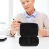 COMPUKAS Multifunctional Diabetes Supply Holder with Elegant Design, EVA and Oxford Fabric Storage Case for Travel and Office view 4