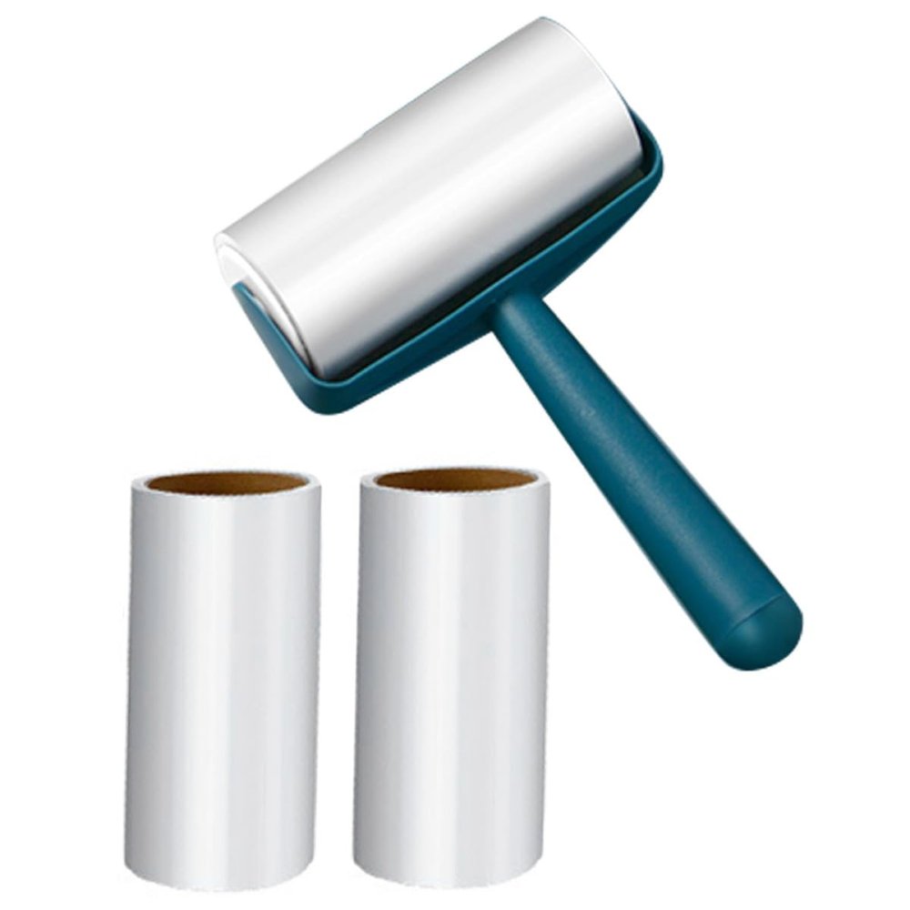 CATIEBYE Reusable Lint Roller with Strong Adhesion