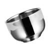 Artibetter Stainless Steel Shaving Bowl for Men view 1