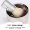 Artibetter Stainless Steel Shaving Bowl for Men view 3