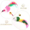 Artibetter 2-Pack Cat Wands with Plush Balls view 3