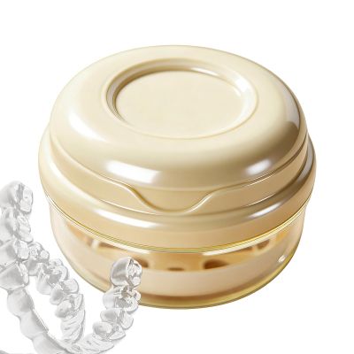 Leakproof Denture Soaking Container