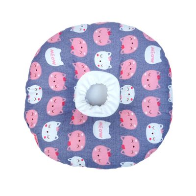 TOVINANNA Soft Fabric Elizabethan Collar for Cats