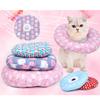 TOVINANNA Soft Fabric Elizabethan Collar for Cats view 2