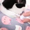 TOVINANNA Soft Fabric Elizabethan Collar for Cats view 4