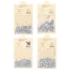 4 Bags of Round AB Flat-Back Rhinestones for Nail Art view 1