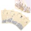 4 Bags of Round AB Flat-Back Rhinestones for Nail Art view 3