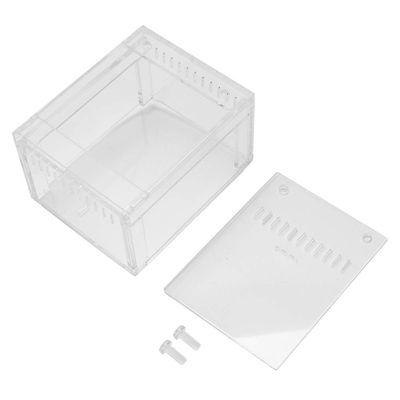 MAMJENNI Flameer Clear Acrylic Reptile Breeding Tank
