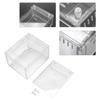 MAMJENNI Flameer Clear Acrylic Reptile Breeding Tank view 3