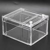 MAMJENNI Flameer Clear Acrylic Reptile Breeding Tank view 4
