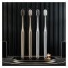 Luxury Soft Toothbrush Set (Black and White) view 3