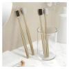 Luxury Soft Toothbrush Set (Black and White) view 4