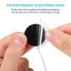 SHINYPASING 10-Piece Round Self-Adhesive Silicone Hydrogel Electrode Pads view 3