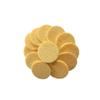 Round Makeup Cotton Pads Made of Cellulose Sponge view 1