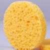 Round Makeup Cotton Pads Made of Cellulose Sponge view 2