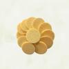 Round Makeup Cotton Pads Made of Cellulose Sponge view 4