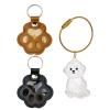 NiceNaiils 3 Pcs Pet Hair Memorial Keychain view 1