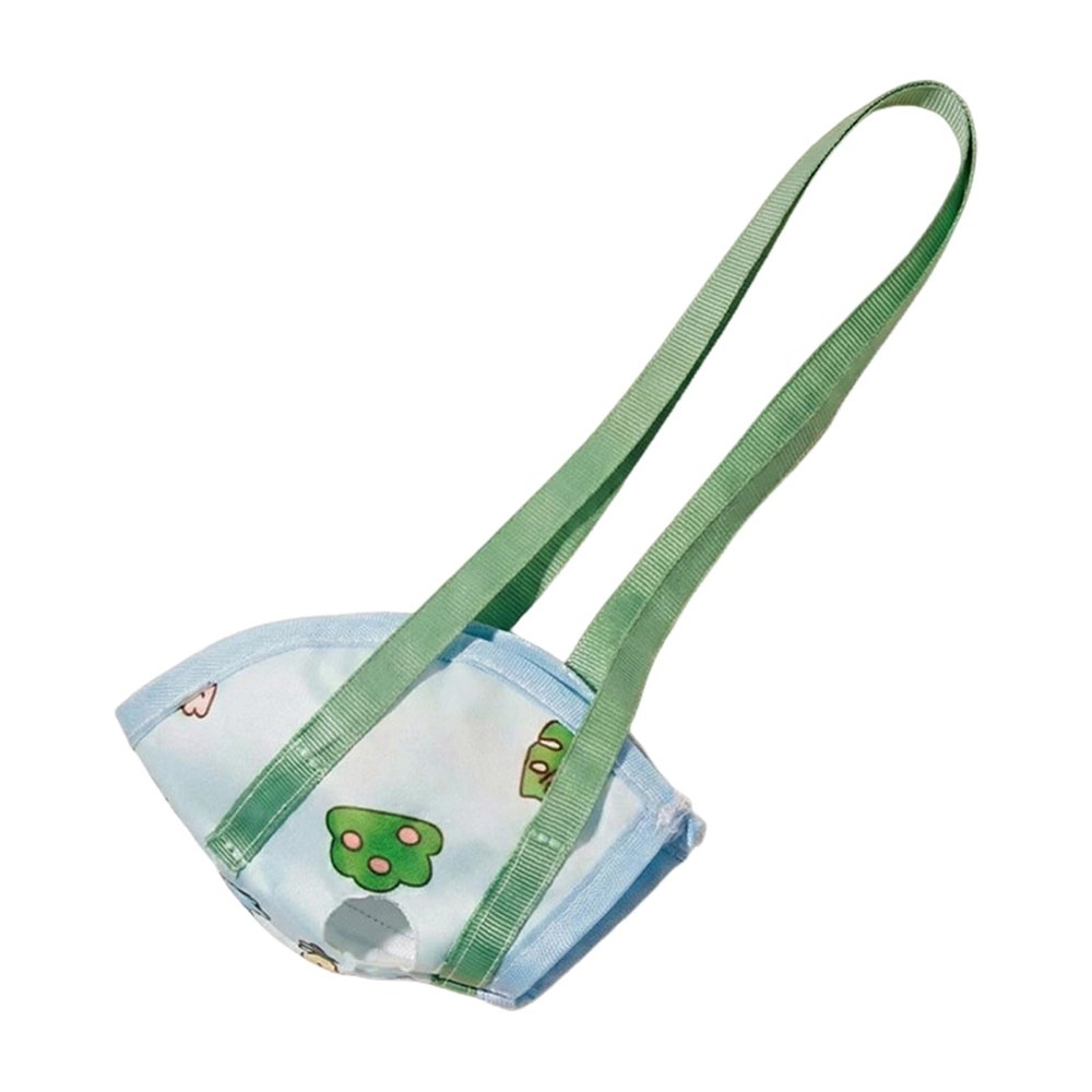 Sturdy Bird Travel Carrier, Portable Pet Backpack for Small Birds