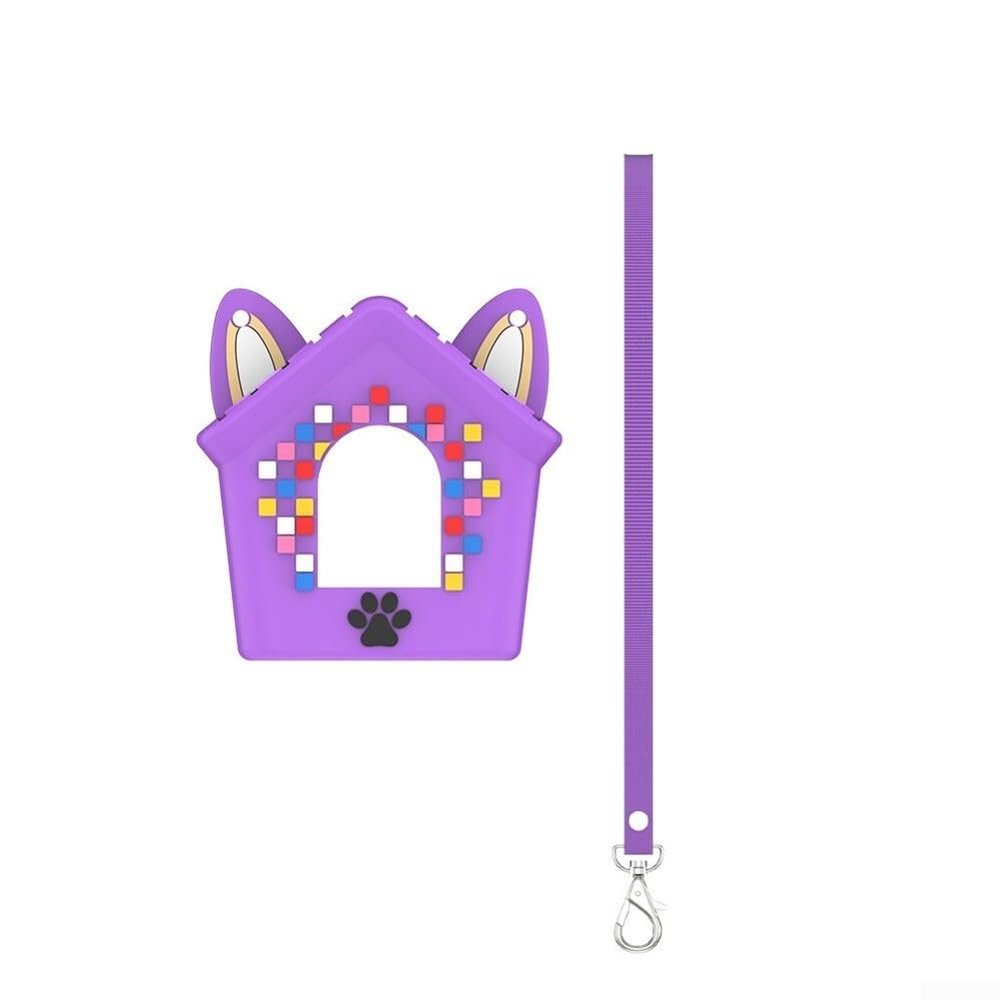 Silicone Cover for Bitzee Doghouse - Purple