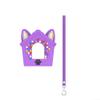 Silicone Cover for Bitzee Doghouse - Purple view 1