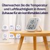 SONOFF SNZB-02D Zigbee Temperature and Humidity Sensor, LCD Display, Requires Zigbee Hub, 4-Pack view 2