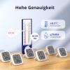 SONOFF SNZB-02D Zigbee Temperature and Humidity Sensor, LCD Display, Requires Zigbee Hub, 4-Pack view 3