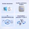 SONOFF SNZB-02D Zigbee Temperature and Humidity Sensor, LCD Display, Requires Zigbee Hub, 4-Pack view 4