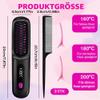 SKJJM Cordless Straightening Brush for Short Hair with LED Display view 3