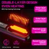 SKJJM Cordless Straightening Brush for Short Hair with LED Display view 4
