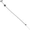 Sofa Recliner Handle Replacement Part, 1 Pc., Plastic and Steel view 1