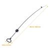 Sofa Recliner Handle Replacement Part, 1 Pc., Plastic and Steel view 2