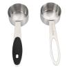 Pwshymi Precise Stainless Steel Measuring Scoop, Durable and Reliable for Milk Powder, Tea and Coffee Beans, Portable for Home and Travel, 613 mL, 14 x 4.1 cm view 2
