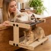 Cat Window Perch Hammock Bed view 2