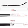 OIFAODAO Metal Eyeglass Temples, 1 Pair, Black Replacement Arms view 2