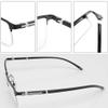OIFAODAO Metal Eyeglass Temples, 1 Pair, Black Replacement Arms view 3