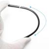 OIFAODAO Metal Eyeglass Temples, 1 Pair, Black Replacement Arms view 4