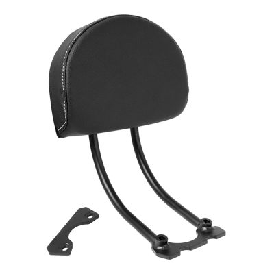Shurhome Adjustable Backrest Support Set, Corrosion-Resistant Metal Design, Steel-Reinforced Backrest for S1250 RH1250, Ergonomic Rider Support