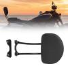 Shurhome Adjustable Backrest Support Set, Corrosion-Resistant Metal Design, Steel-Reinforced Backrest for S1250 RH1250, Ergonomic Rider Support view 2