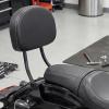 Shurhome Adjustable Backrest Support Set, Corrosion-Resistant Metal Design, Steel-Reinforced Backrest for S1250 RH1250, Ergonomic Rider Support view 4