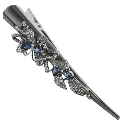ibasenice Crystal Alligator Hair Clip for Thick Hair