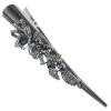 ibasenice Crystal Alligator Hair Clip for Thick Hair view 1