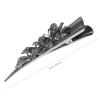 ibasenice Crystal Alligator Hair Clip for Thick Hair view 2