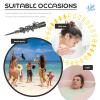 ibasenice Crystal Alligator Hair Clip for Thick Hair view 3