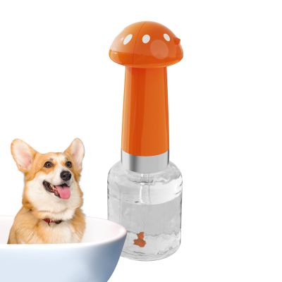 Portable Mushroom-Shaped Dog Shampoo Dispenser