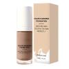 Color-Changing Foundation – Moisturizing Makeup Base, Tinted Concealer, Fluid Skin-Tone Matching, White Liquid Formula view 1