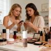 Color-Changing Foundation – Moisturizing Makeup Base, Tinted Concealer, Fluid Skin-Tone Matching, White Liquid Formula view 2