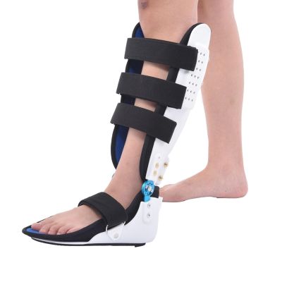OPFdfhDFH Foot Lift Splint, Ankle-Foot Orthosis, Drop Foot Brace (Right, S)