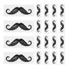 100 Beard and Nose Hair Removal Stickers for Men view 1